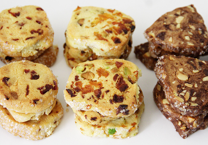 Chocolate fruits nuts cookies 27