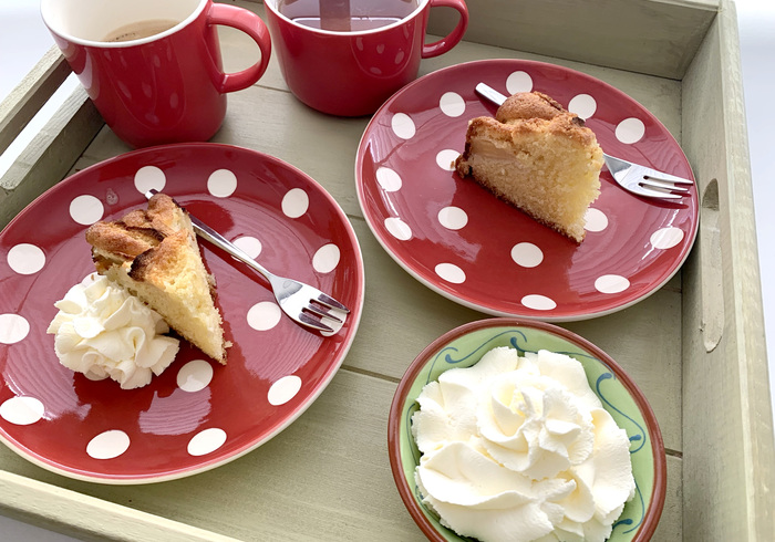 Appelcake home