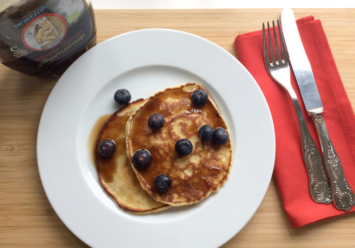 Breakfast pancakes 06