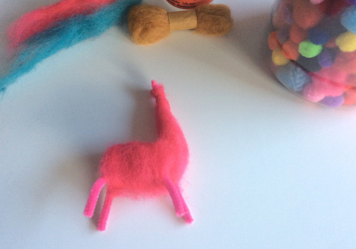 Kerst lamas 12