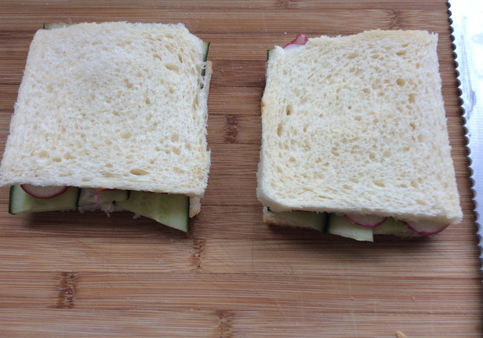 Fresh mini sandwich 06