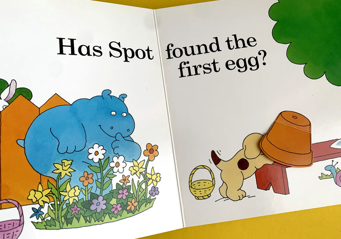 Spot's first easter 01