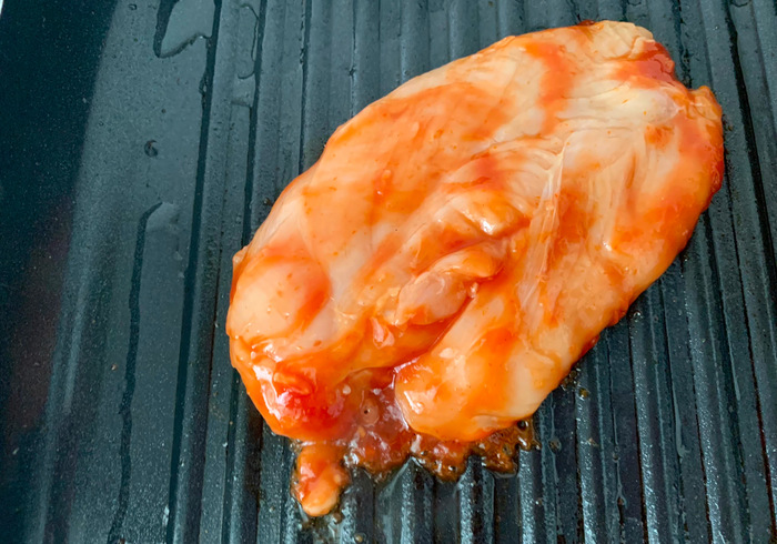 Bbq chicken burger 13