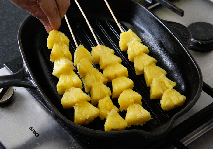 Grilled pineapple 03