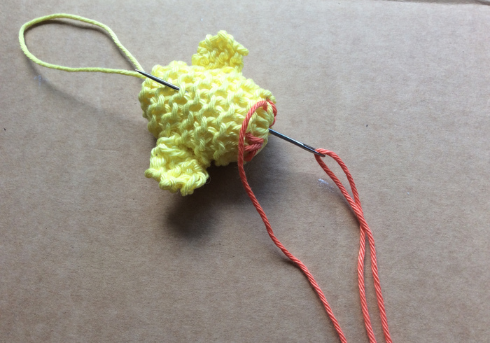 Knit a chick 13