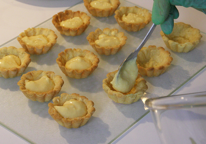 Mini tarts aux fruits 19
