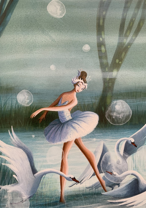 Swan lake 02