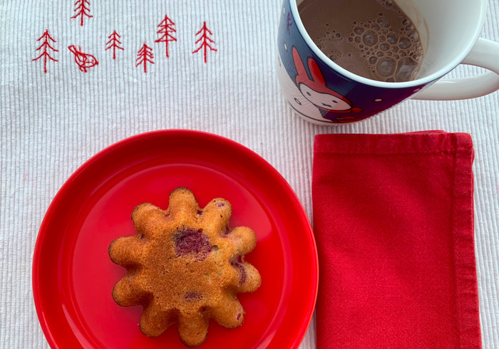 Cranberry muffins homepage