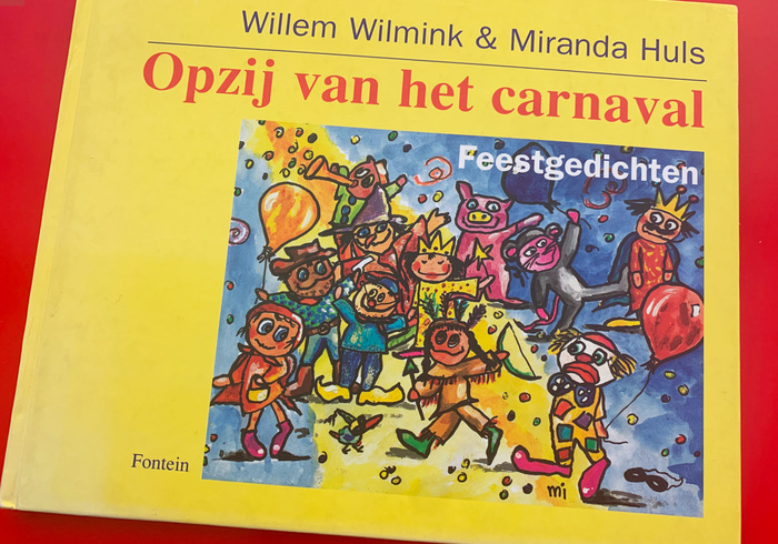 Opzij van het carnaval homepage