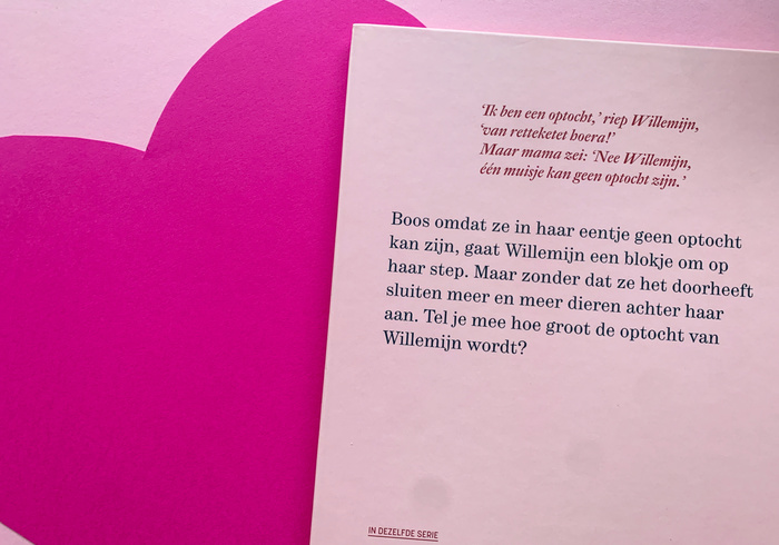 Willemijn wil een optocht zijn sidepicll