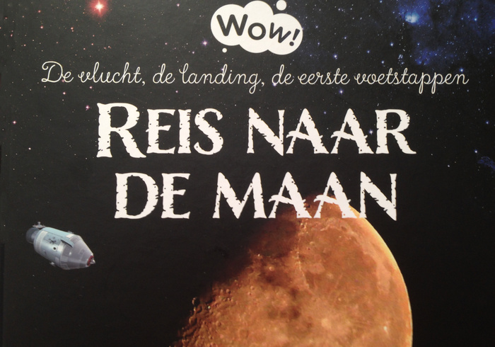Reis naar de maan homepage