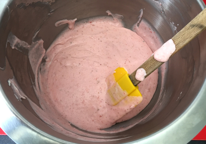 Aardbeien pudding 11