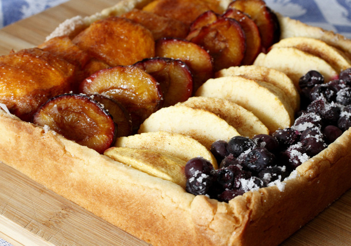 Tarte fruit promoll