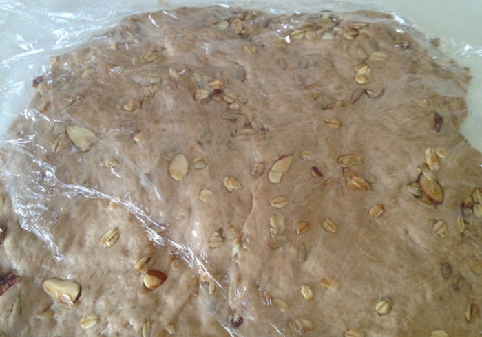 Muesli bread 15