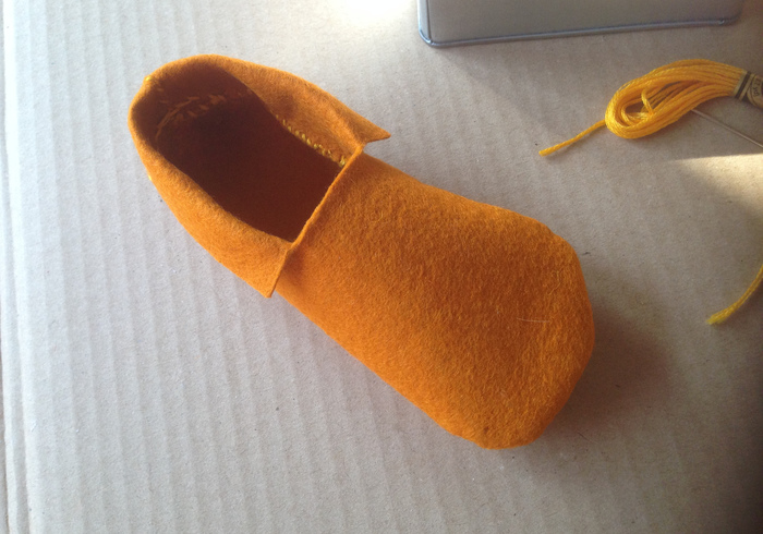 Autumn slippers 17