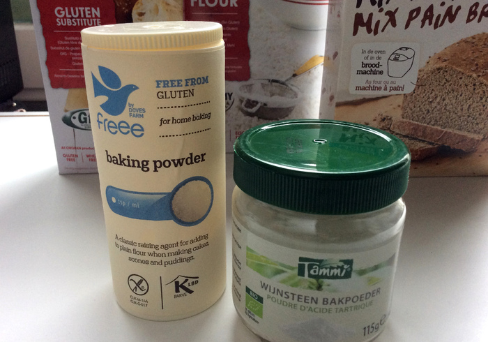 10. gluten free baking powder