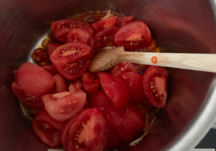 Verse tomaten soep 12