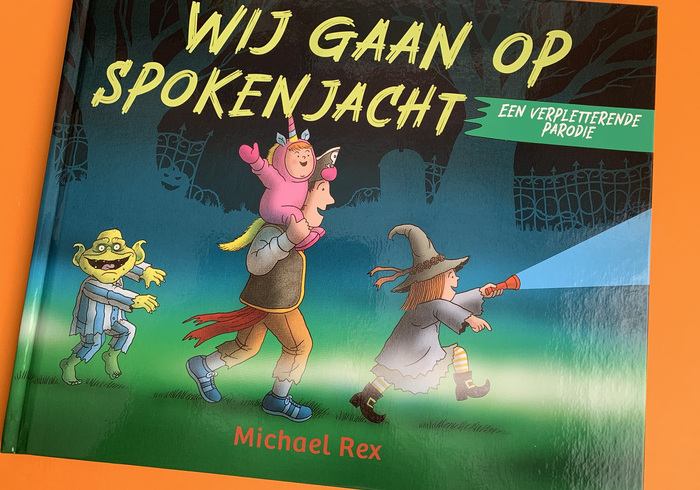 We gaan op spokenjacht home