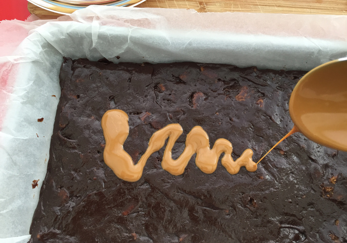 Sinterklaas brownies 17