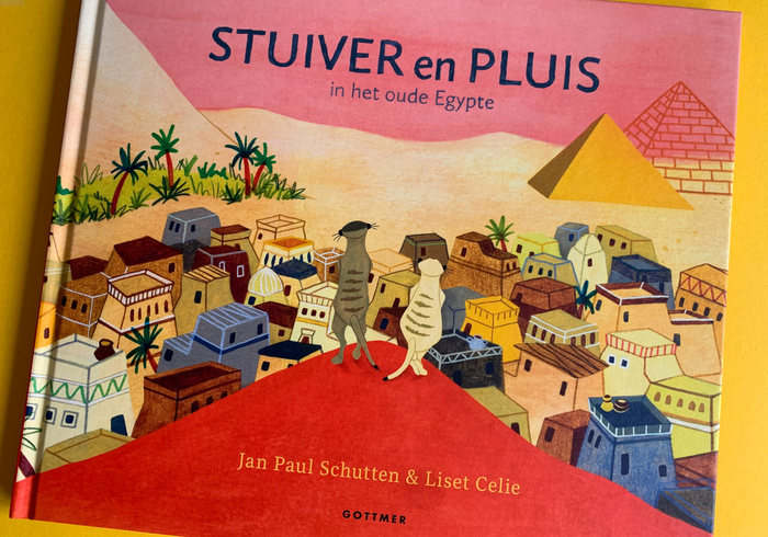 Stuiver en pluis in egypte sidepic