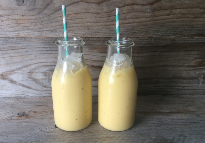 Tropical smoothies side ll