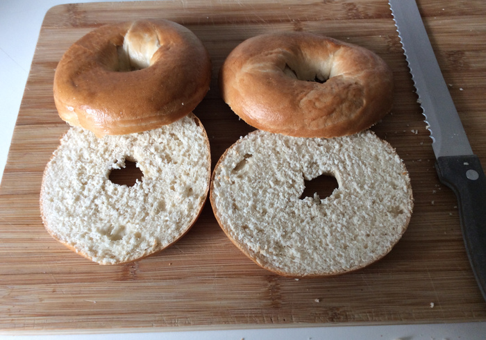 Ontbijt bagel 01