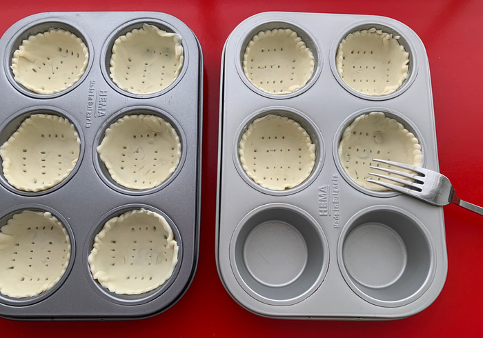 Pasticcini al limone e fragole 04