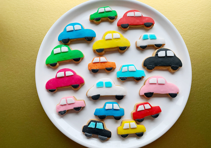 Auto koekjes 13