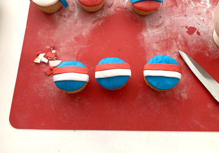 Koninginnedag cupcakes 12