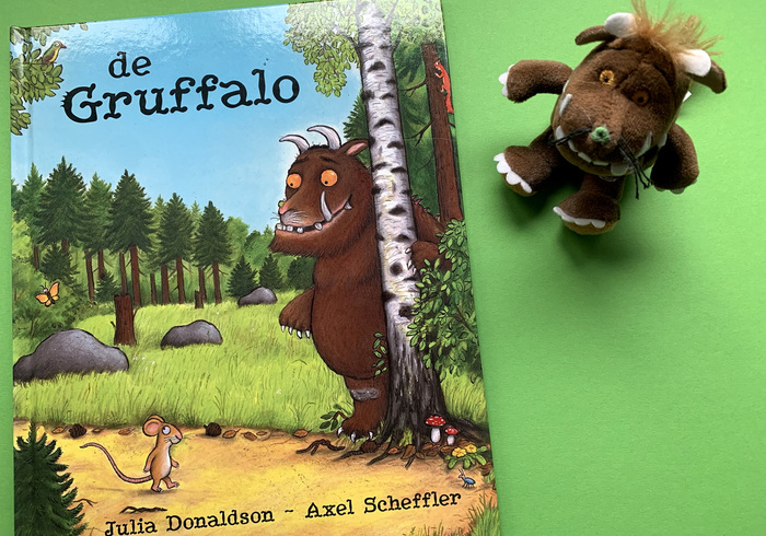 De gruffalo homepage