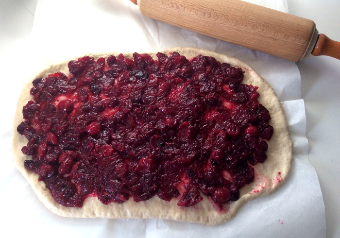 Cranberry buns 19