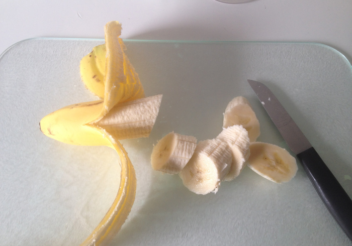 Bananen milkshake 01