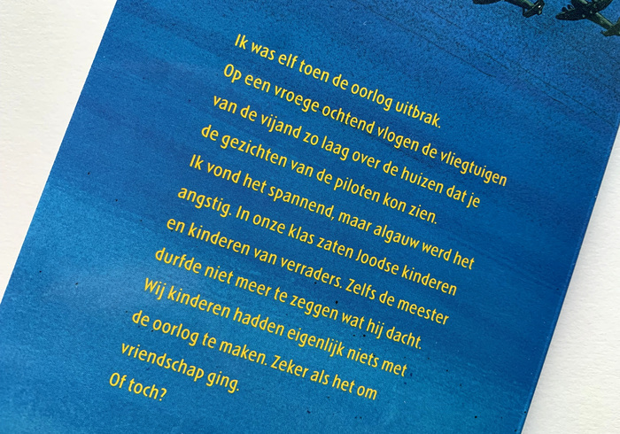 Oorlog en vriendschap sidepicll