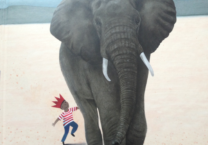 De olifant sidepic