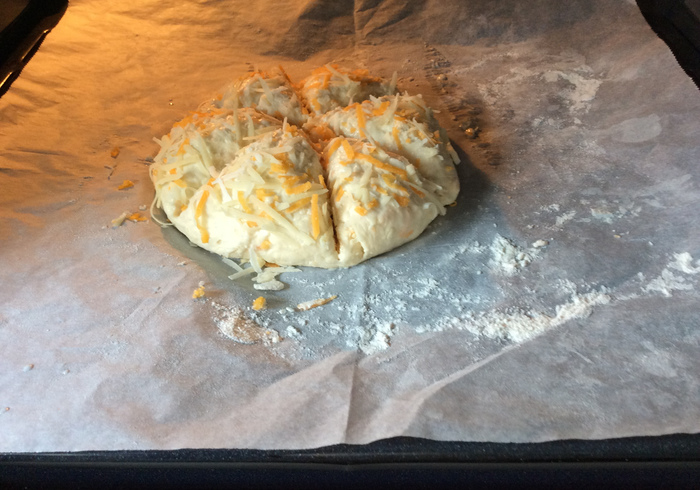 Cheese scone 11