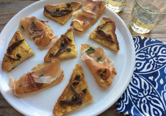 Crostini home