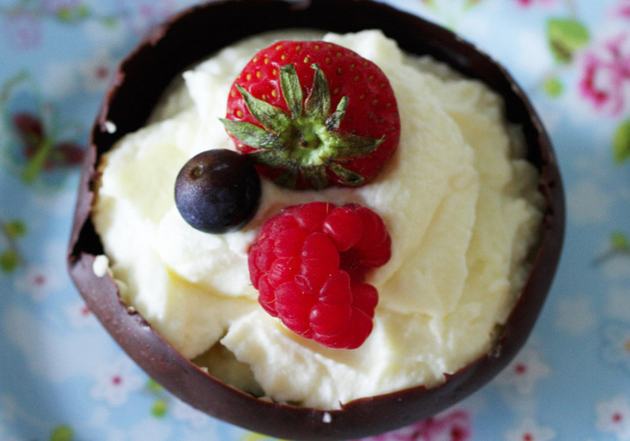 Summer chocolate cakes promo