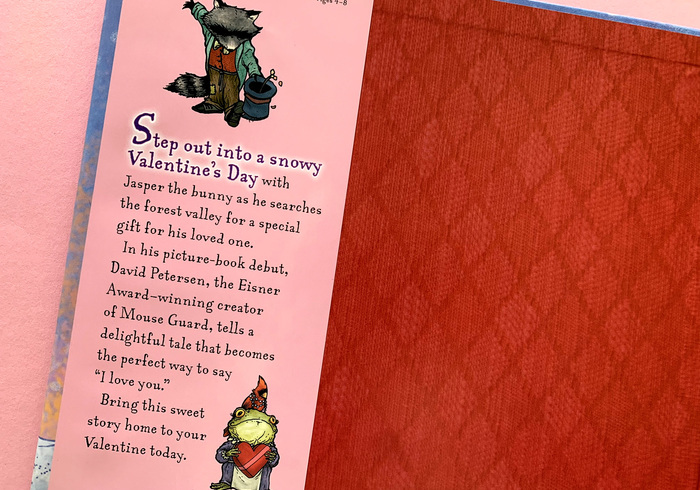 Snowy valentine sidepicll