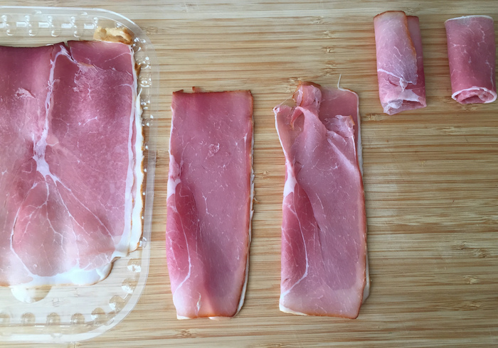 Crudite plank 10