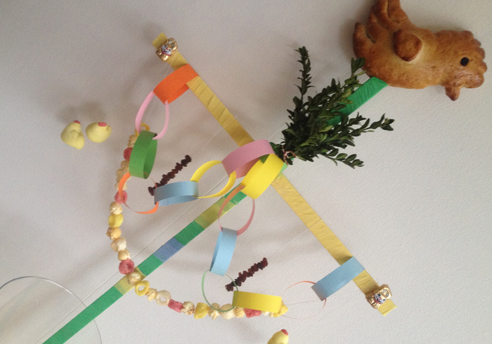 Palm sunday stick homell