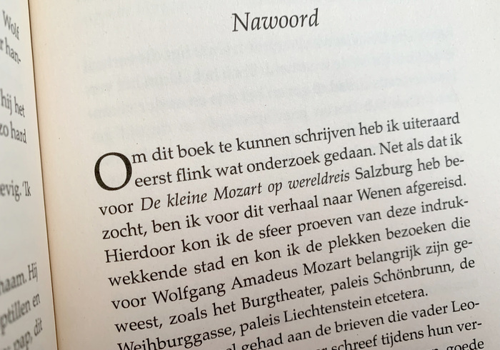 De jonge mozart sidepicll