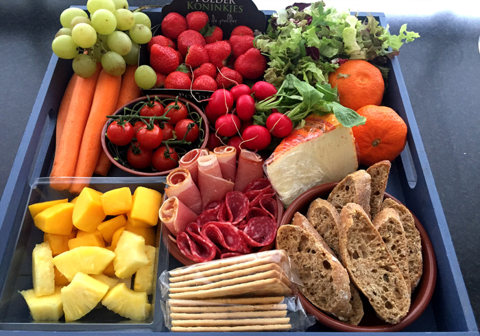 Crudite plank sidepicll