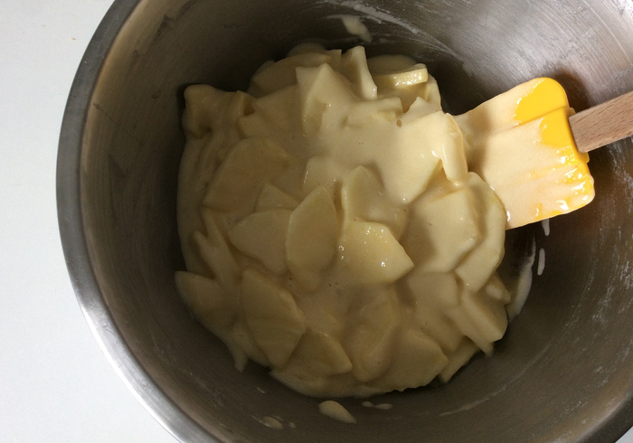 Mums apple cake 07