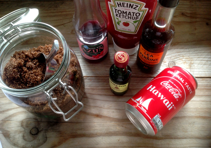 Bbq sauce sidepic