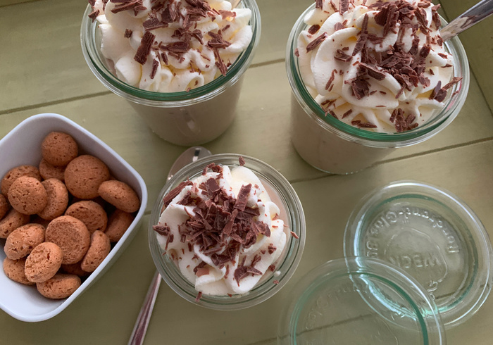 Bananen mousse homepage