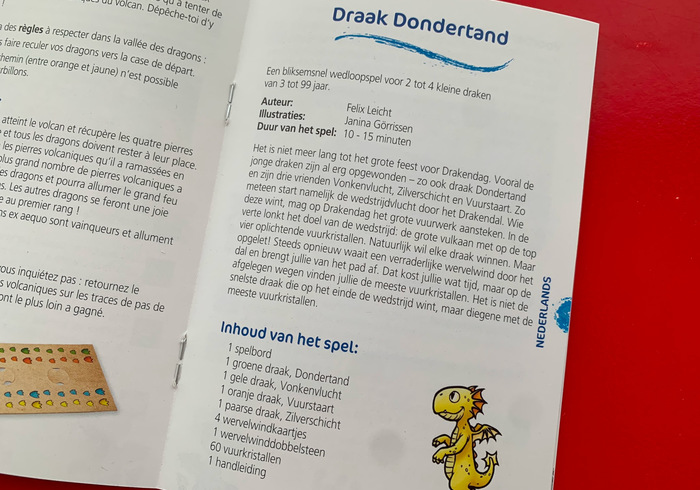 Draak dondertand sidepicll