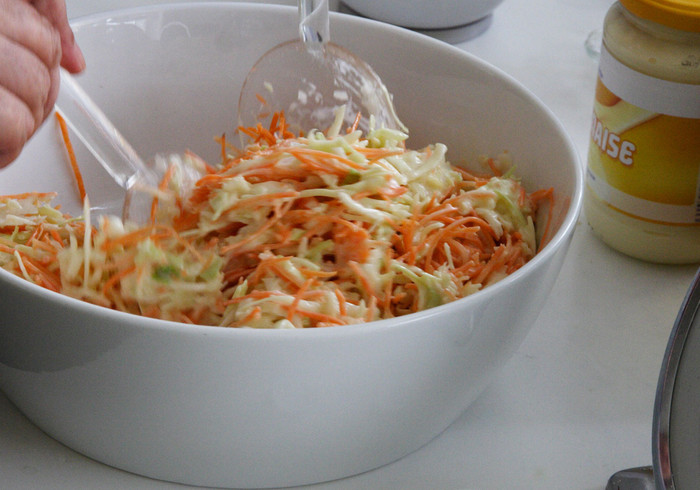 Vintage southern coleslaw 05