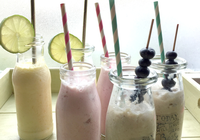 Mini milkshakes sidepicll