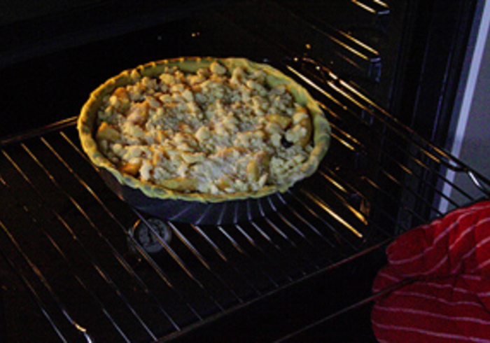 Appel kruimel 15