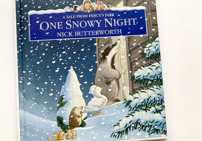 One snowy night sidepic
